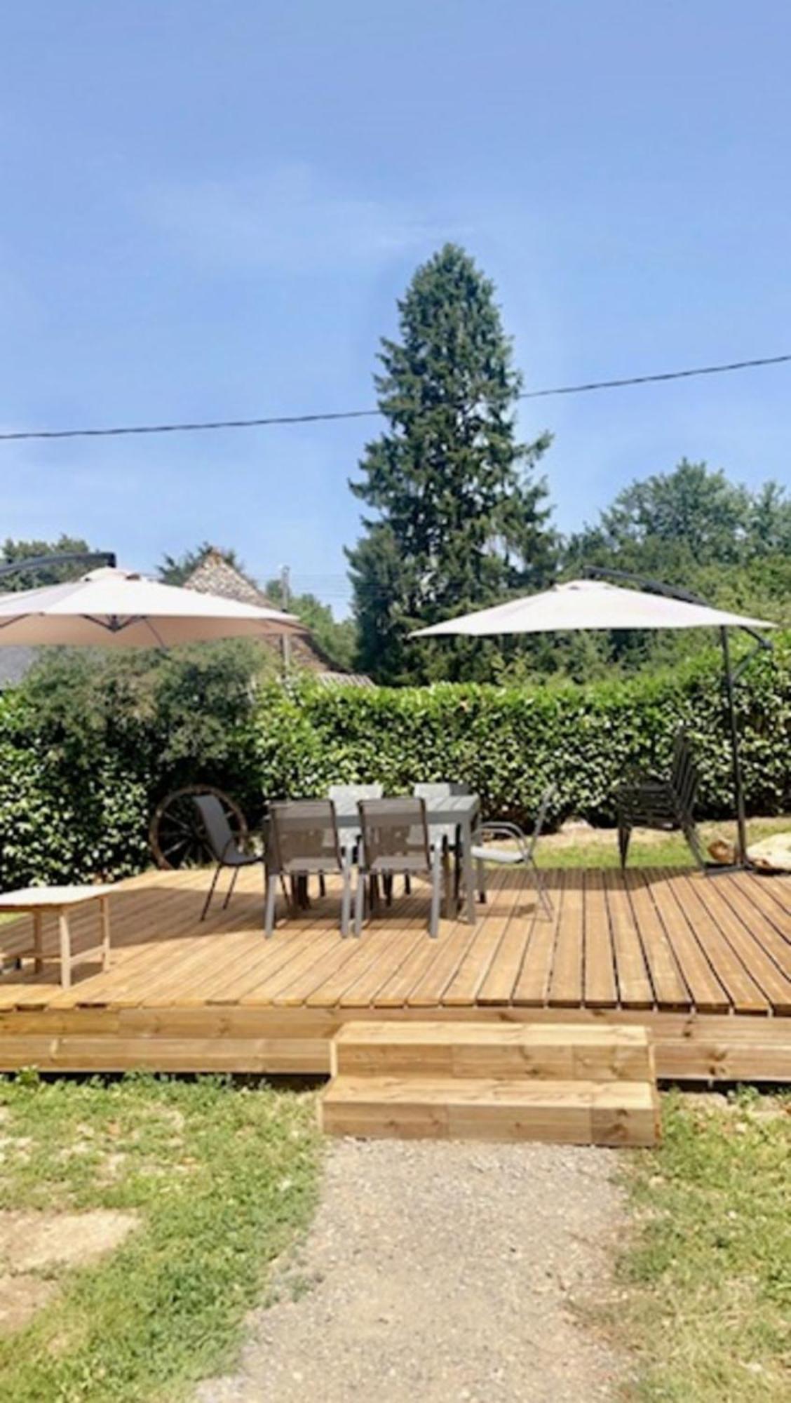 Bed and Breakfast La Grange Du Contoures Castanet  Экстерьер фото